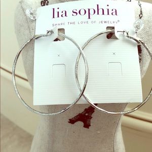 Samba lever back Hoops